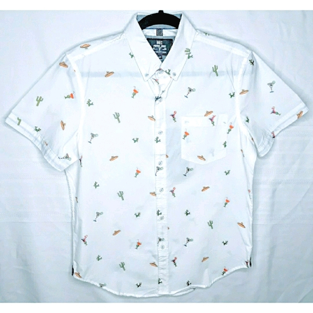 MBX PREMIUM GOODS casual button down shirt S